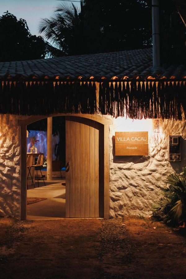 Pousada Villa Cacau Trancoso Exterior foto