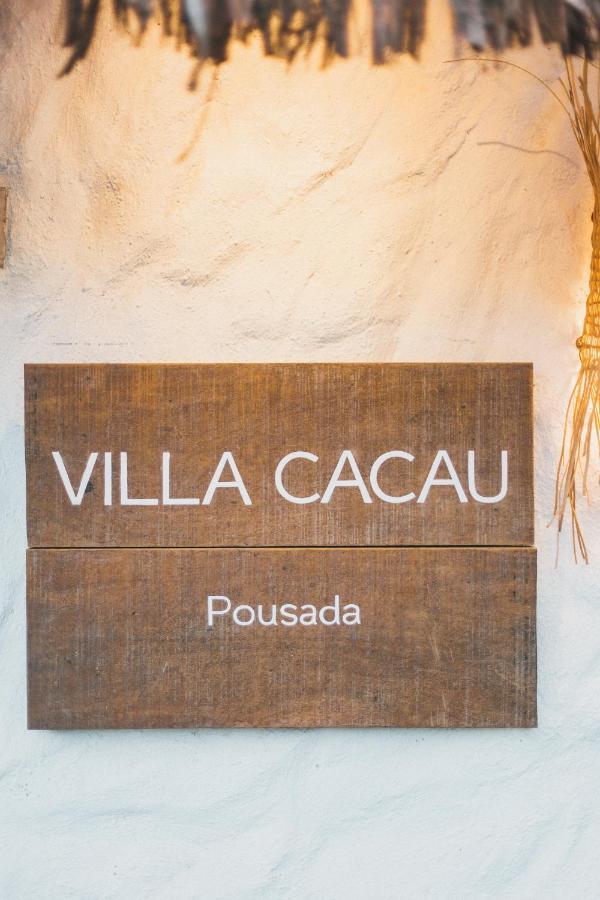 Pousada Villa Cacau Trancoso Exterior foto